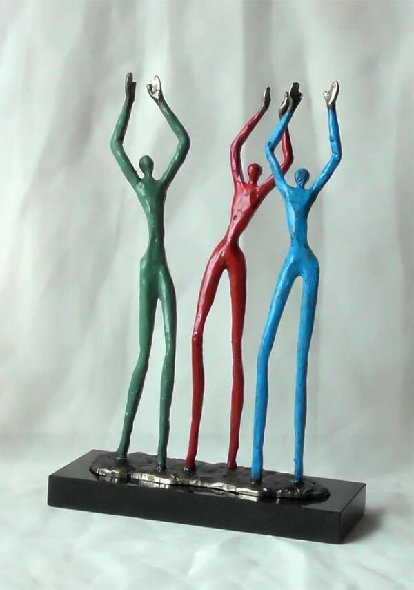 Skulptur "Applaus für ihren Einsatz" – Bild 4