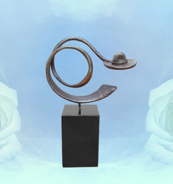 Skulptur "Chapeau" - Ausführung 2 – Bild 2