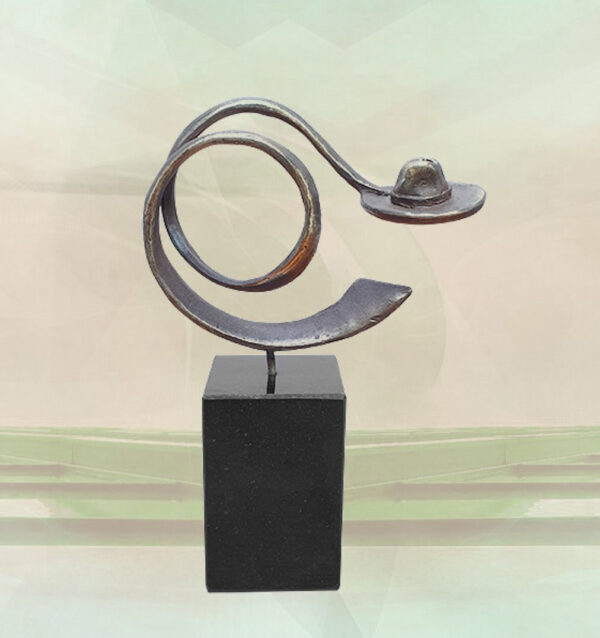 Skulptur "Chapeau" - Ausführung 2 – Bild 4