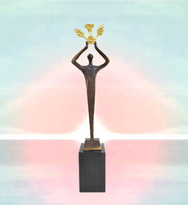 Skulptur "Der Champion" – Bild 2