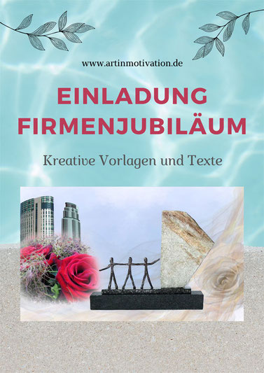 Einladung Firmenjubiläum - weitere Vorlagen und Texte