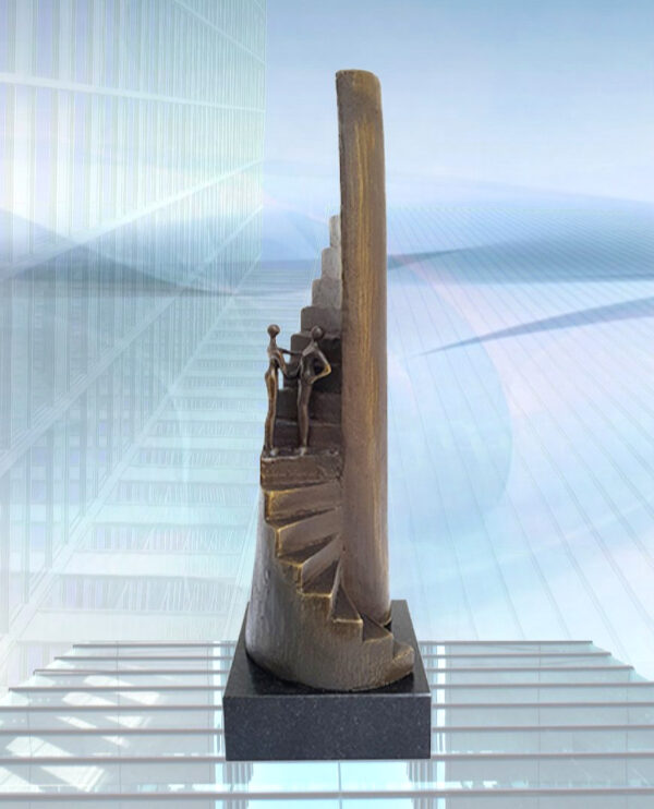 Skulptur "Erfolg" - größere Ausführung – Bild 2