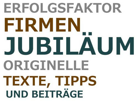 Tipps zum Firmenjubiläum Planung Organisation Durchführung