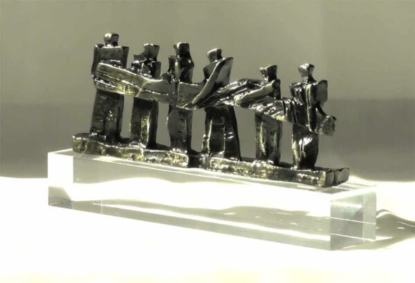 Skulptur "Gemeinsamer Beitrag" – Bild 3