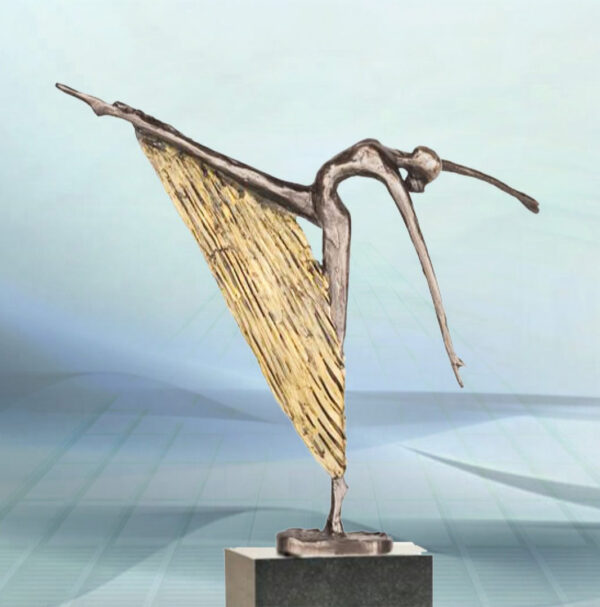 Skulptur "Schritt der Herausforderung" – Bild 2