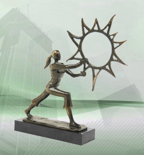 Skulptur "Sunny Side" – Bild 2