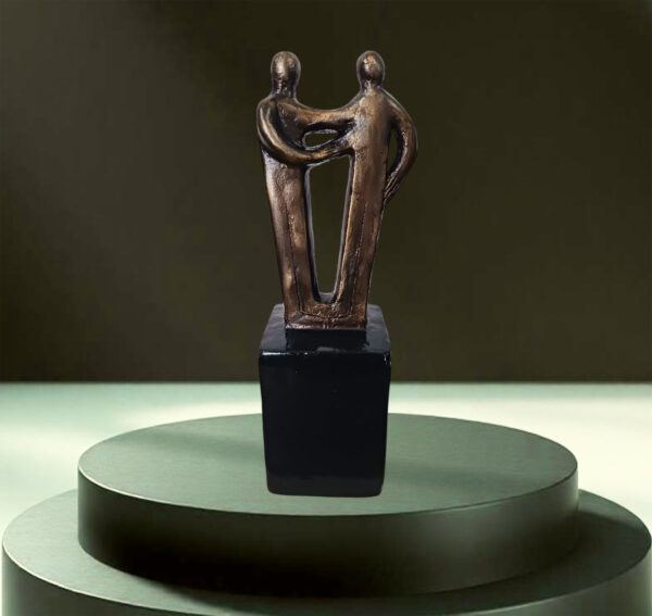 Skulptur "Wertvolle Jahre der Zusammenarbeit" – Bild 3