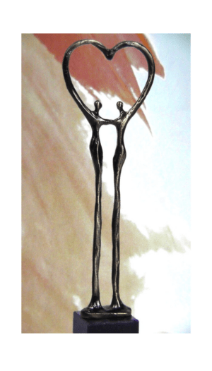 Skulptur "Alles Gute für die Zukunft"