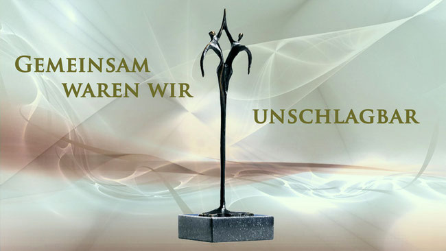 Gemeinsam waren wir unschlagbar - Abschied Kollegen