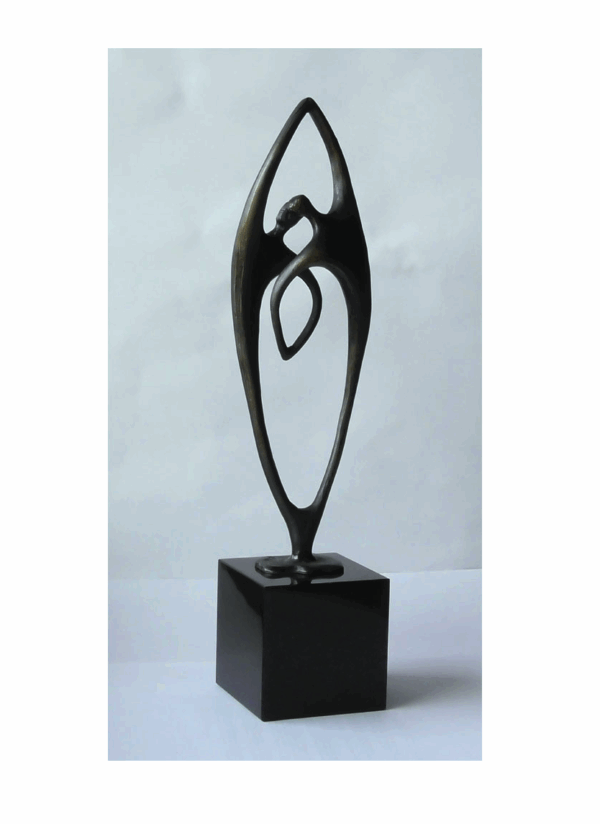 Skulptur "Gewachsene Zusammenarbeit" – Bild 4