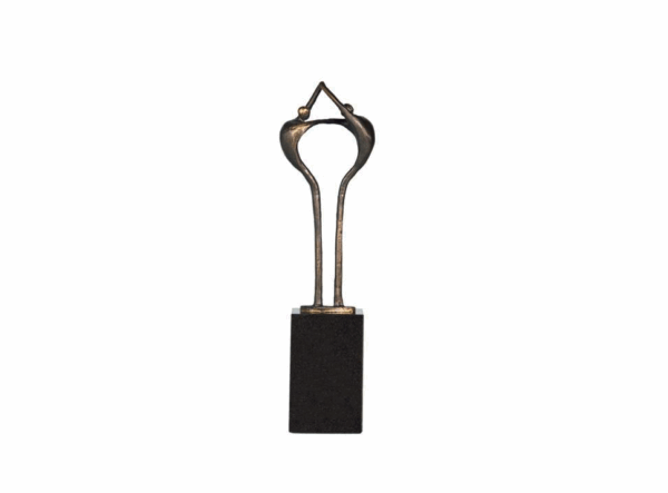 Skulptur "Von Mensch zu Mensch" – Bild 2