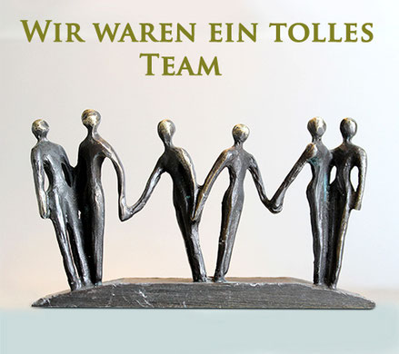 Wir waren ein tolles Team