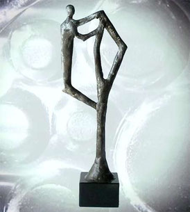 Skulptur "Innovationsgeist"