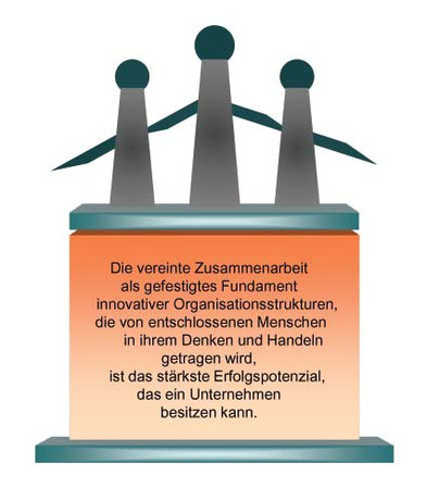 Vereinte Zusammenarbeit als Grundfundament