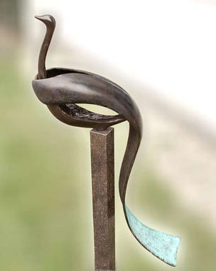 Skulptur Traumvogel