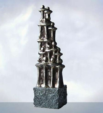 Skulptur Die Größen des Erfolgs