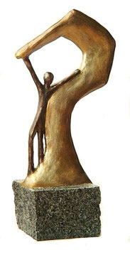 Skulptur "Fortschritt"